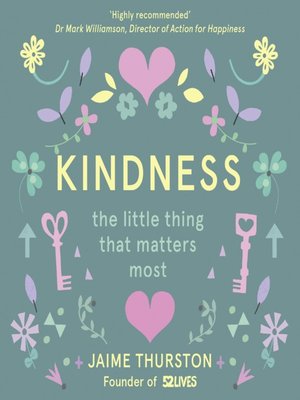 Kindness - Audiobook